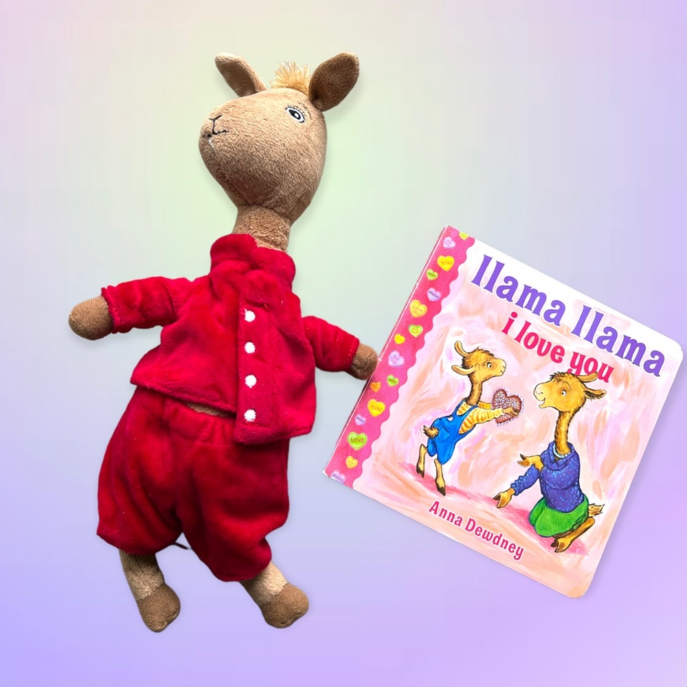 Llama llama book and plush